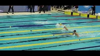 200 m breaststroke Event 11 Heat 7 at Canadian Olympic Trials