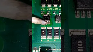 How to Desolder SMD IC with Soldering Iron