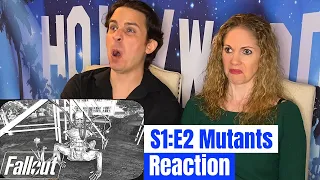 The Storyteller Fallout S1 E2 Reaction | Super Mutants & Nightkin