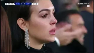 Cristiano Ronaldo ÖYLE Bir Gol ATTI Kİ, Sevgilisi Gözyaşlarını Tutamadı.