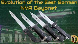 Evolution of the East German NVA Bayonet