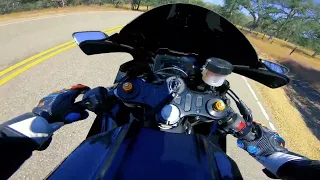 BRO! Yamaha R7 is actually DOPE! *First Ride*