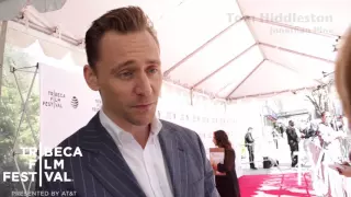 Tom Hiddleston @ The Night Manager Red Carpet TFF16