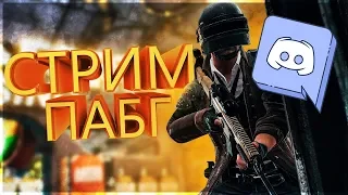 🔥СТРИМ ПУБГ🔥СОЗДАЕМ ДИСКОРД СЕРВЕР🔥ИГРАЕМ ПАТИ🔥ОЦЕНКА И ПИАР КАНАЛОВ 🔥