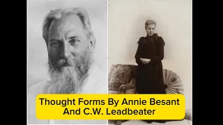 Thought Forms by Annie Besant and C.W. Leadbeater with Illistrations |Full Audiobook|