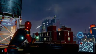 Marvel's Spider-Man (PS4) Taskmaster Bomb Challenge - Greenwich - Gold Ultimate Completion