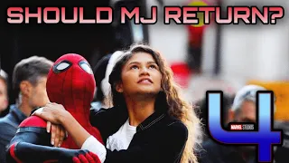 Should Zendaya Return As MJ In Spider-Man 4?