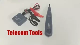 Toner and Tone Probe un-boxing and demo