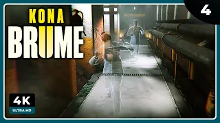 KONA 2 #4 | EL LABORATORIO SECRETO | KONA 2: BRUME Gameplay Español