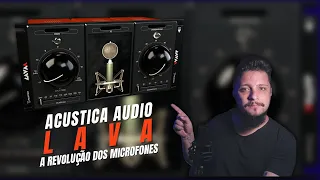 Acustica Audio LAVA - O Plugin que é a Revolução dos Microfones (Review)