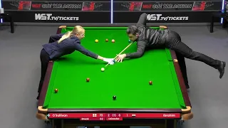 RONNIE O'SULLIVAN WANTS TO PLAY WITH THE REFEREE - SNOOKER - WST CLASSIC 2023