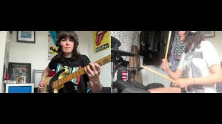 "When I Come Around" - Green Day Bass & Drum Cover