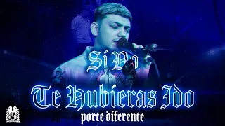 Porte Diferente - No Te Hubieras Ido [Official Video]