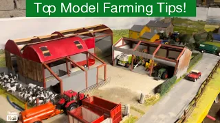 Several Model Farming Tips To Make Your Diorama More Realistic!