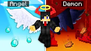 Minecraft but From DEMON to ANGEL!