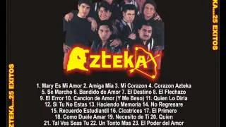 GRUPO AZTEKA-SUS GRANDES EXITOS