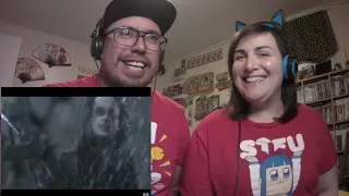 Couple reacts to Cradle of Filth - Temptation