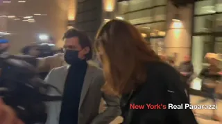 Zendaya  and boyfriend Tom Holland seen heading out in New York City