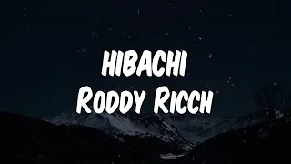 Roddy Ricch - hibachi (feat. Kodak Black & 21 Savage) (Lyric Video)