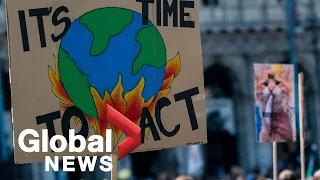 Calls for urgent action on climate change ahead of COP26 leaders summit