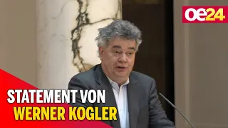 Corona: Werner Kogler über den Öffnungsplan