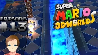 Super Mario 3D World - Episode 13 "Blue Lava?"