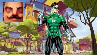 Hello Neighbor - My New Neighbor Green Lantern Act 3 Gameplay Walkthrough