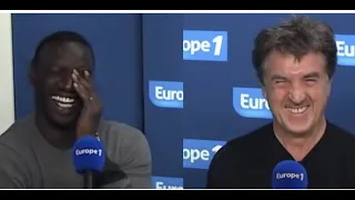 Omar Sy et François Cluzet en pleurs devant l’imitation de Nicolas Canteloup