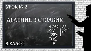 Изучаем математику с нуля / Урок № 2 / Деление в столбик