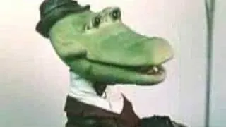Крокодил Гена поёт на японском