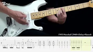 Stevie Wonder - Superstition Guitar Lesson With Tab(Slow Tempo)