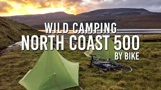 Wild Camping North Coast 500 - Bikepacking in Scotland