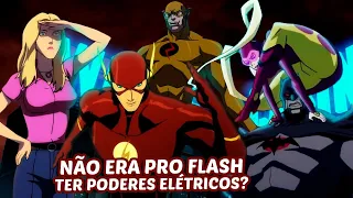 O FLASH É O VERDADEIRO VILÃO DESSA HISTÓRIA