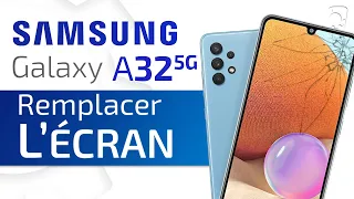 Samsung Galaxy A32 (5G) | How to replace the screen ? Tutorial