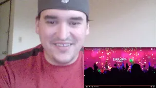 Sloth Reacts Eurovision in Concert 2019 Czech Republic Lake Malawi "Friend of a Friend" REACTION