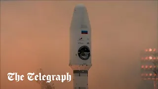 Russia launches first Moon mission in almost 50 years