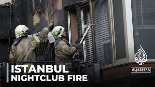 Istanbul nightclub fire: At least 29 killed during renovation works