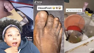 "Hood Meals" Tik Tok Compilation - Try Not To Laugh | Reaction