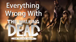 VIDEO GAME SINS | Everything Wrong With Telltale's The Walking Dead: Season One