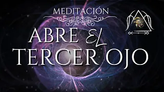 🎧DESPIERTA EL TERCER OJO CON ESTA MEDITACION GUIADA.💫