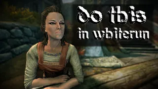 15 Things You NEED To Do In Whiterun In YOUR Next Skyrim Playthrough