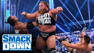 Heavy Machinery vs. The Miz & John Morrison: SmackDown, September 4, 2020