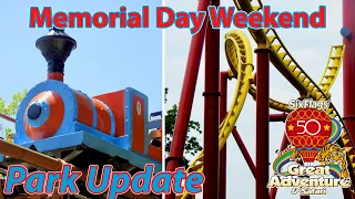 Six Flags Great Adventure | Park Update | May 25th, 2024