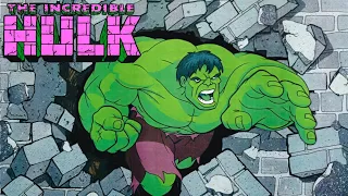 The Incredible Hulk: The Animated Series Official Theme By Shuki Levy | NO SFX (1996)