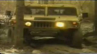 Hummer H1 commercial video