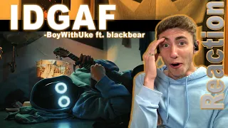 A Roast Session!? IDGAF by BoyWithUke ft. blackbear REACTION!