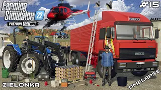 PRESERVED FOOD and SOUP PRODUCTION from RED BEET | Zielonka | Farming Simulator 22 | Episode 15