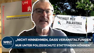 HAMBURG: Gewürgt und Geschlagen! Vorstandsmitglied der Deutsch-Israelischen Gesellschaft angegriffen