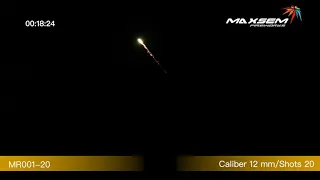 Maxsem Fireworks MR001-20