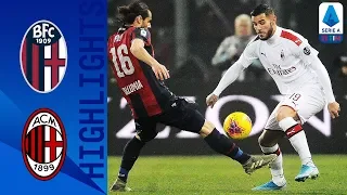 Bologna 2-3 Milan | The Rossoneri is back on track with a second victory in a row | Serie A